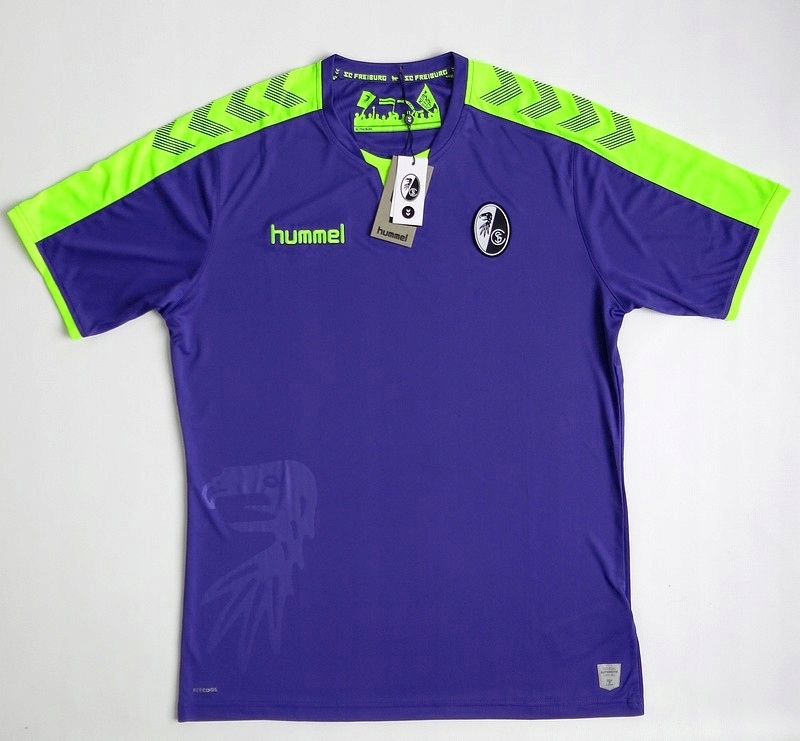 V1999 HUMMEL T-shirt koszulka SC Freiburg XL