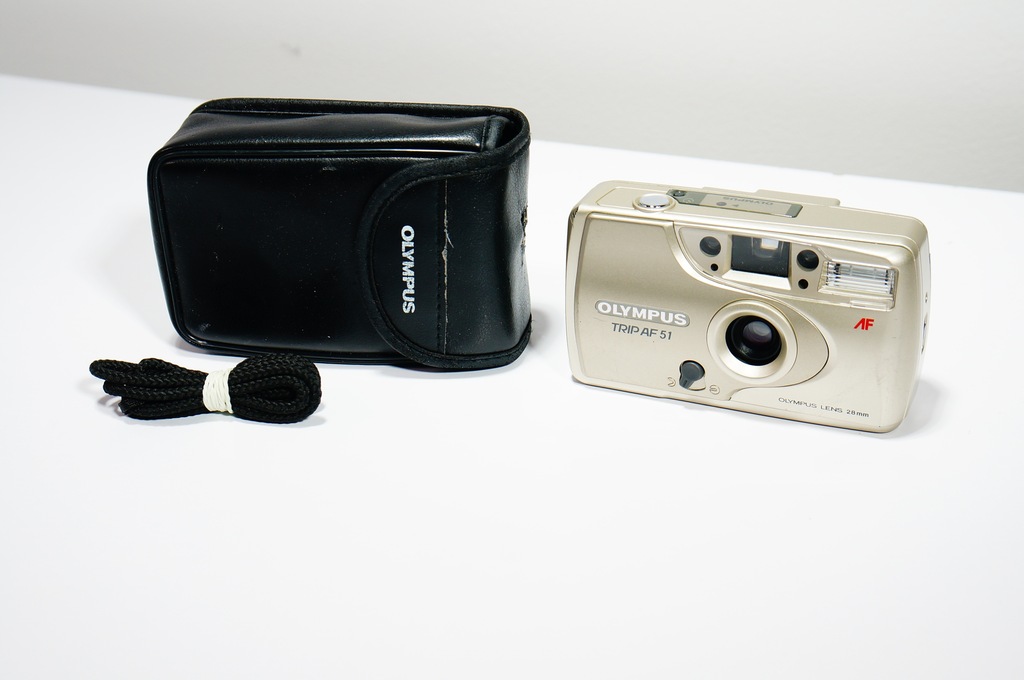 Analogowy Aparat Fotograficzny Olympus Trip AF 51 12714142741