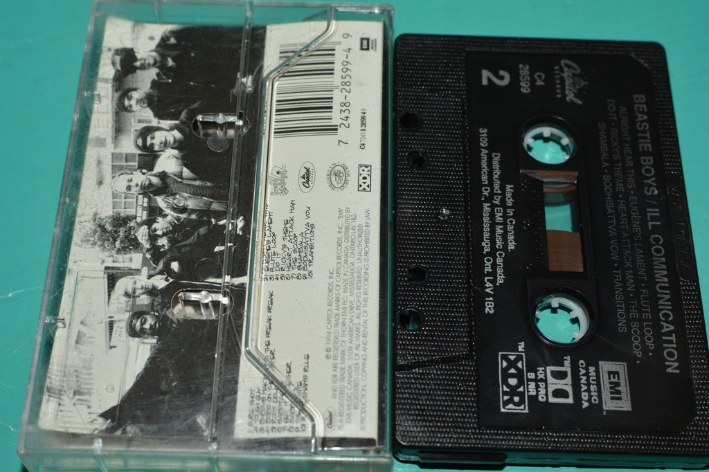 Купить Beastie Boys ill communication(K2224) вкл.: отзывы, фото, характеристики в интерне-магазине Aredi.ru