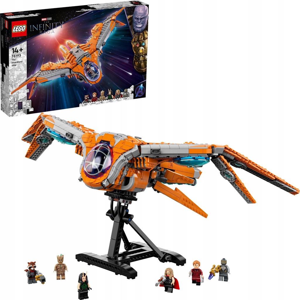 LEGO Marvel Statek Strażników (76193)