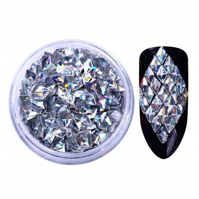 ROMBY mini romby 3D DIAMOND KAMELEON kolory