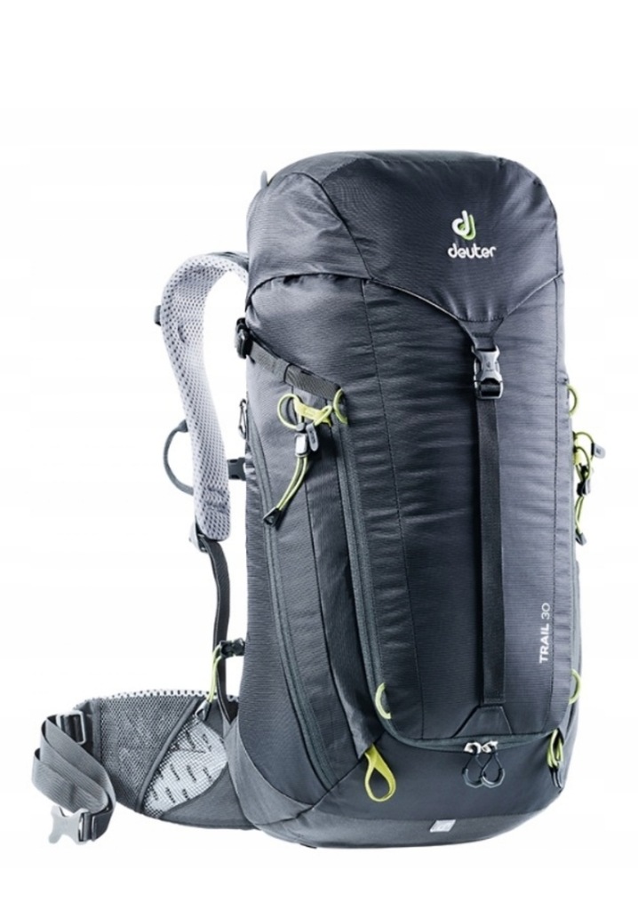 Plecak turystyczny Deuter Trail 30 black-graphite