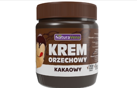 NaturAvena, Krem orzechowy kakaowy 340g