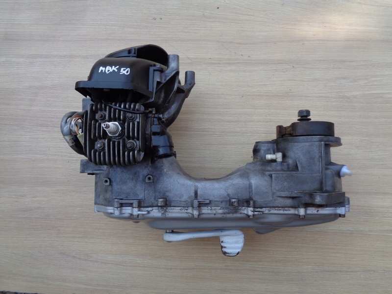 SILNIK KOMPLETNY SPRAWNY YAMAHA BWS BOOSTER 50 MBK