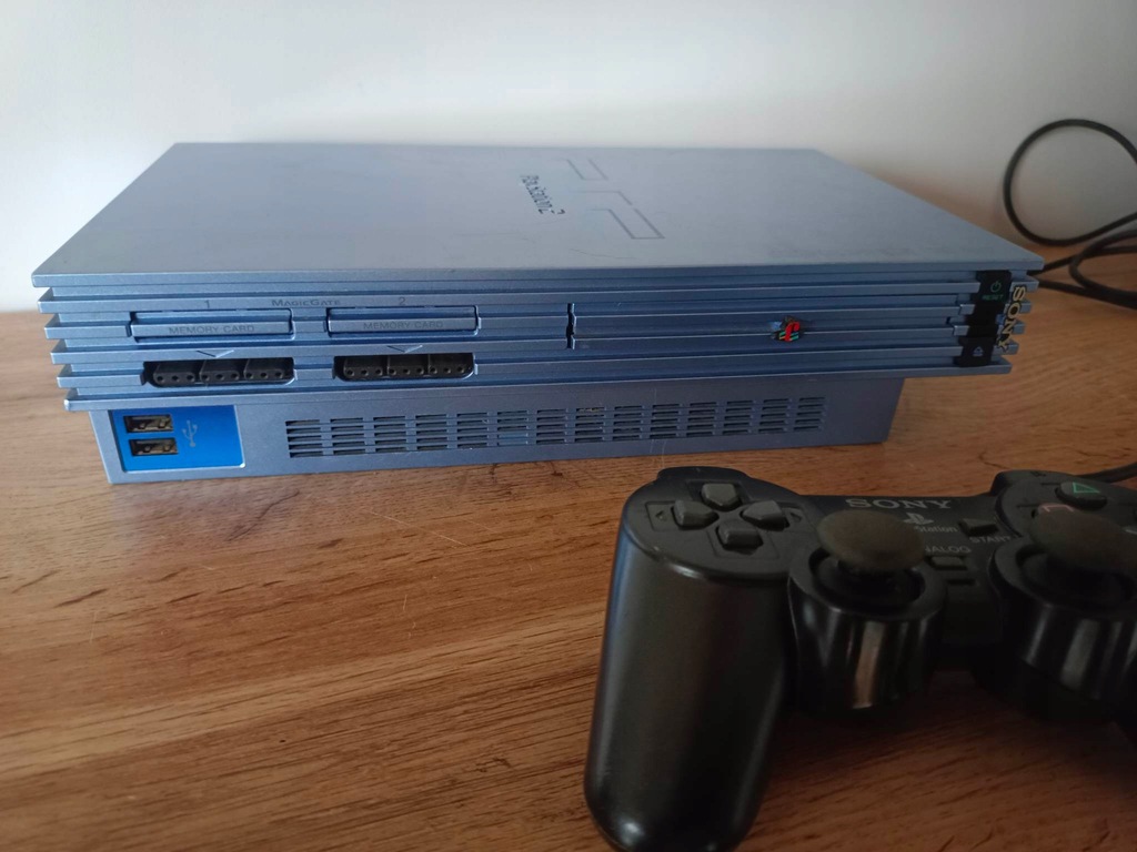 PS2 Aqua Blue SCPH-50004 konsola playstation