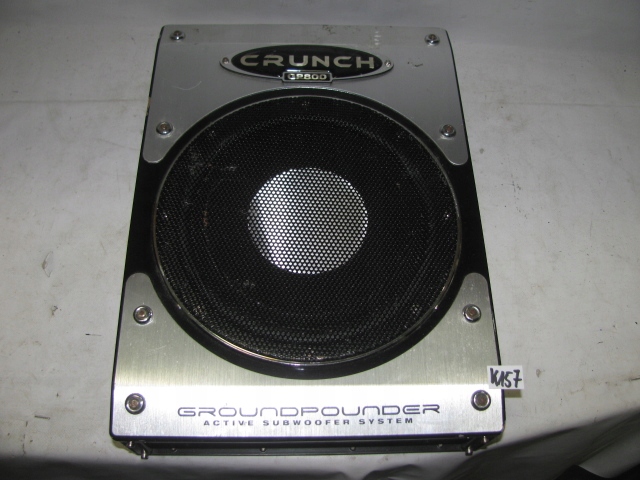 SUBWOOFER SAMOCHODOWY AKTYWNY CRUNCH GP800-NR K157