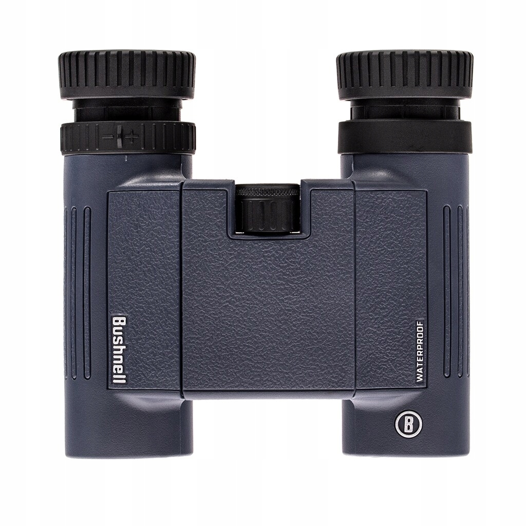 Lornetka turystyczna wodoodporna Bushnell H2O 10x25 mm Roof - Dark Blue