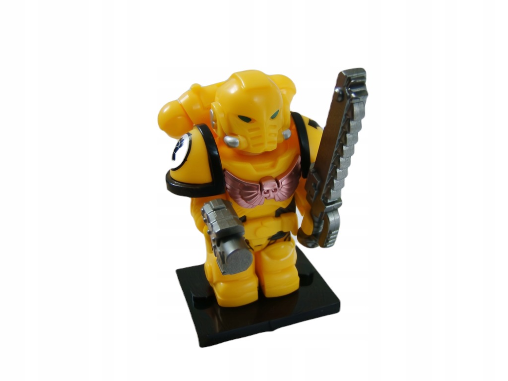 Warhammer Space Marines 4 Figurki