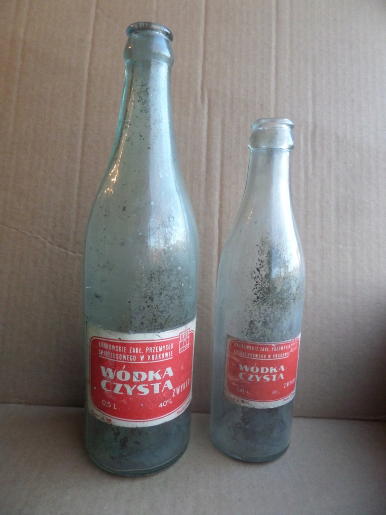 Wodka Czysta Czerwona Kartka Oryginal 8020276396 Oficjalne Archiwum Allegro