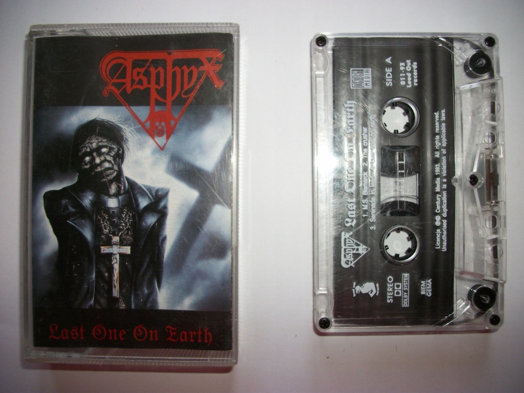 ASPHYX - LAST ONE ON EARTH