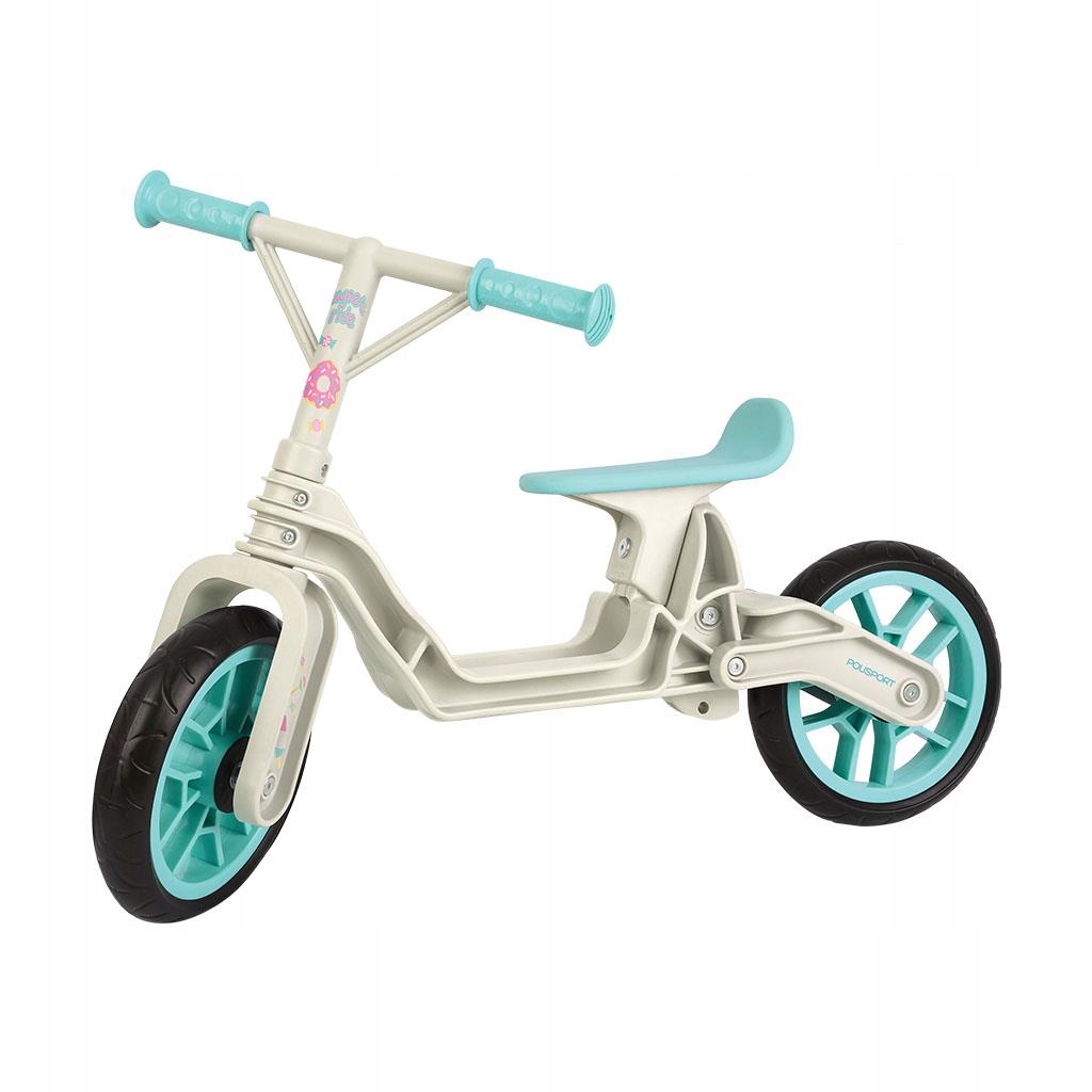 Bobike : Rowerek BALANCE BIKE Polisport cream/mint