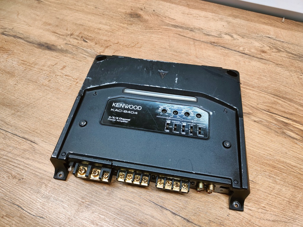 wzmacniacz (4-kanałowy) kenwood kac 8404 - 11386935267