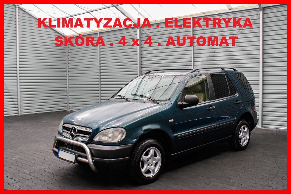 Mercedes Ml 320 Automat 4 X 4 Klima 9801910257 Oficjalne Archiwum Allegro