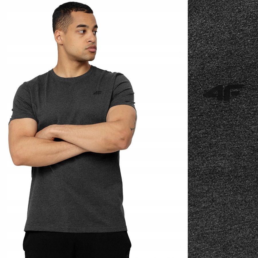 Купить Мужская спортивная хлопковая футболка 4F: отзывы, фото, характеристики в интерне-магазине Aredi.ru
