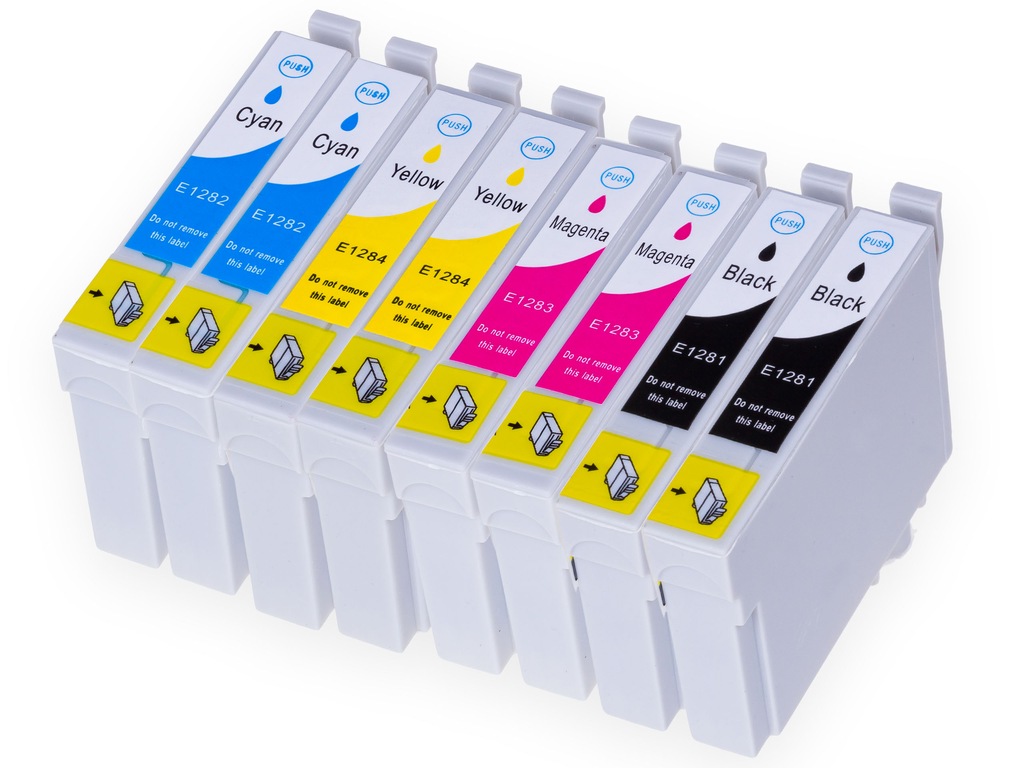 8x Tusz Epson STYLUS S22 SX125 SX130 SX230 w SX235