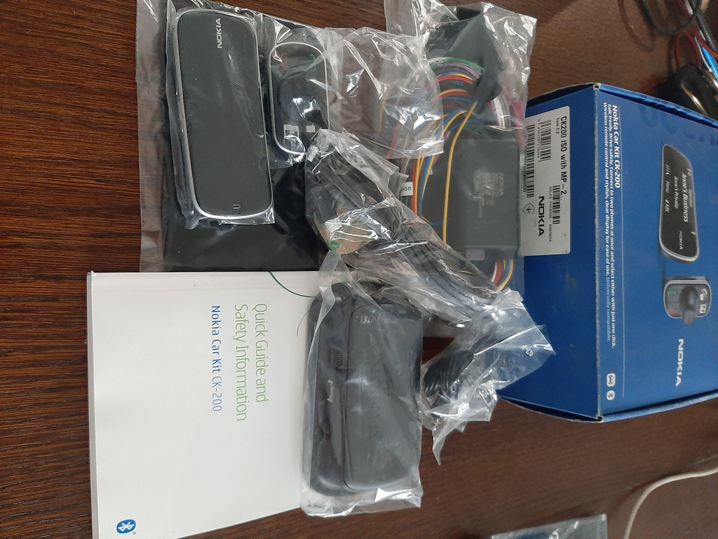 zestaw bluetooth nokia ck 200