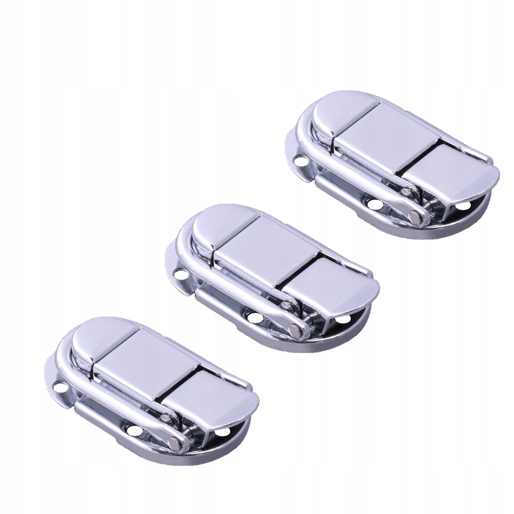 3szt. Aluminiowa Obudowa Zapięcie klamry Zapięcie