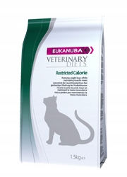 EUKANUBA Karma kotów otyłych nadwagą cukrzycą 1,5k