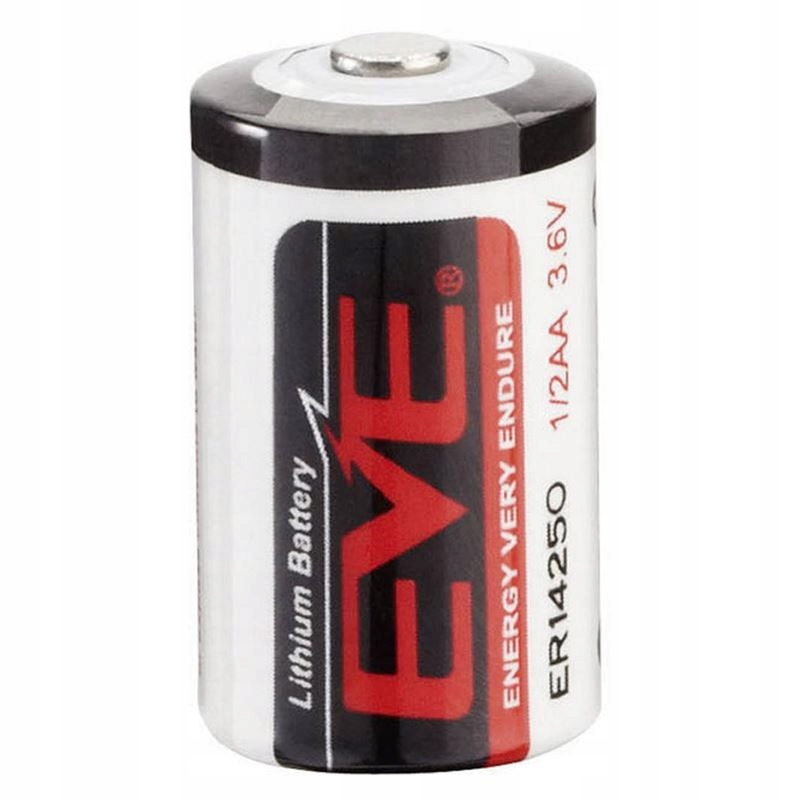 EVE Battery ER14250 - Bateria litowa 3,6 V, 1200 m