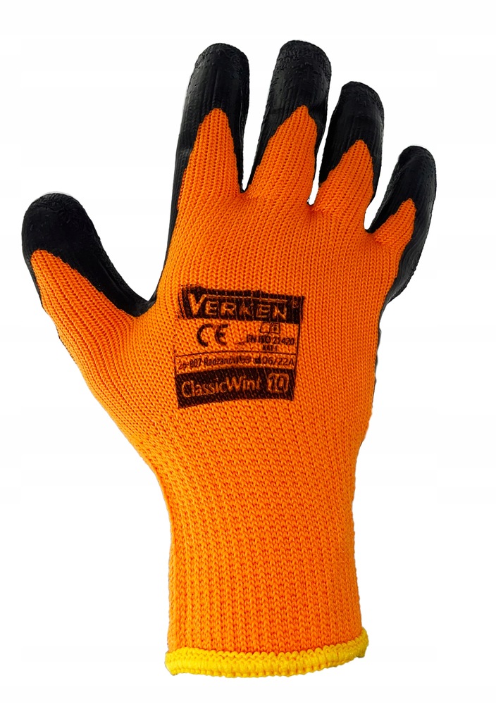 Rękawice Verken ClassicWint rozmiar 10-L 10 par