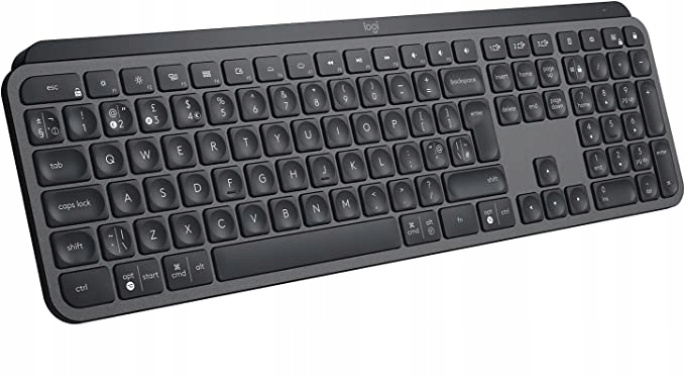 Klawiatura Logitech MX KEYS QWERTY niekompletna