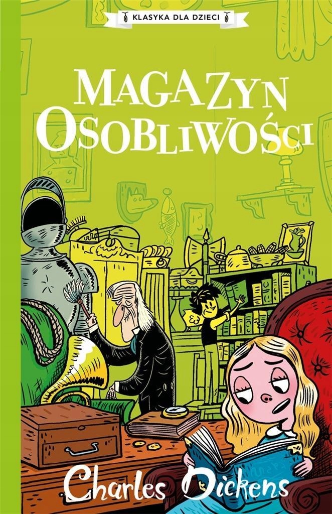 CHARLES DICKENS T.9 MAGAZYN OSOBLIWOŚCI