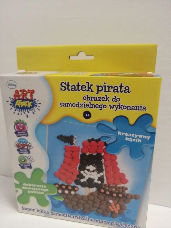 KREATYWNY KĄCIK STATEK PIRATA