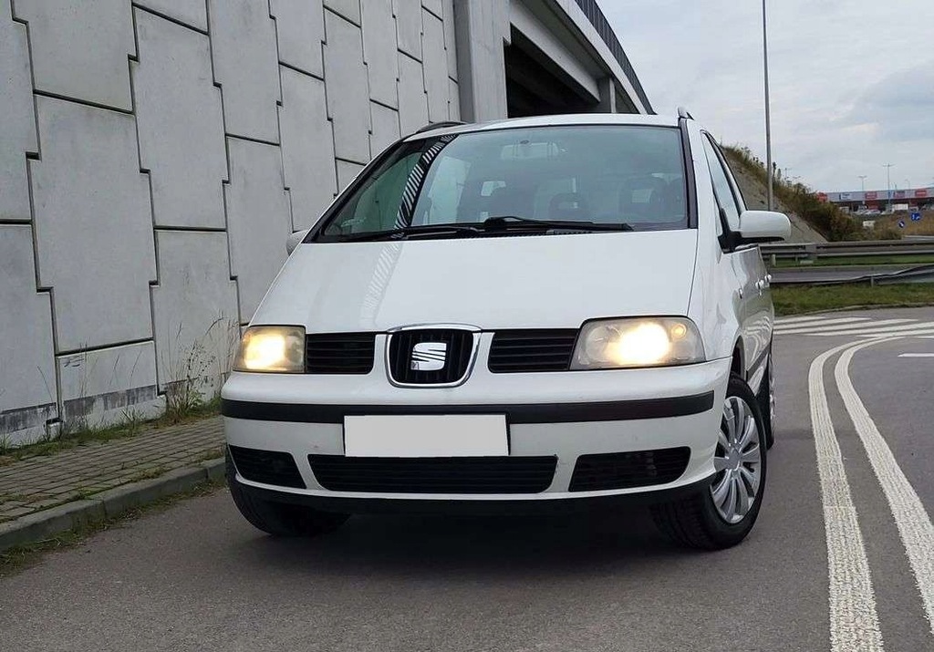 Seat Alhambra 2.0 Benzyna LPG 115KM 7miejsc HA...