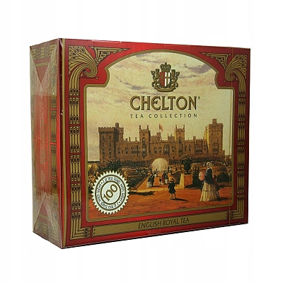 Chelton English Royal Tea czarna herbata 100+25szt