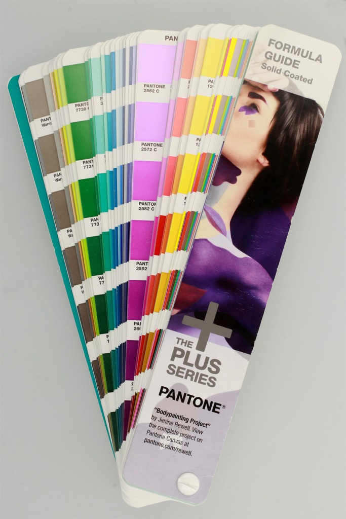 Wzornik kolorów Pantone GP1605N