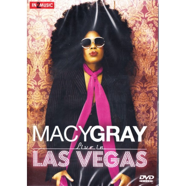 {{{ MACY GRAY - LIVE IN LAS VEGAS (1 DVD)