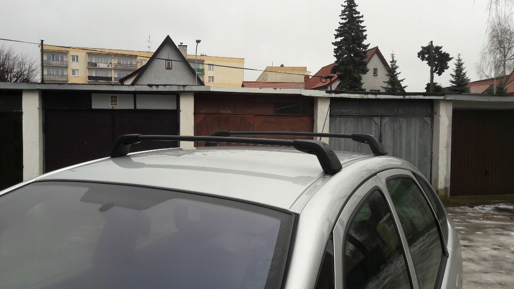 Oryginalny bagażnik dachowy Citroen Xsara Picasso