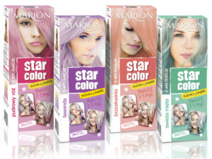 Marion Star Color PASTEL szampon farba do włosów