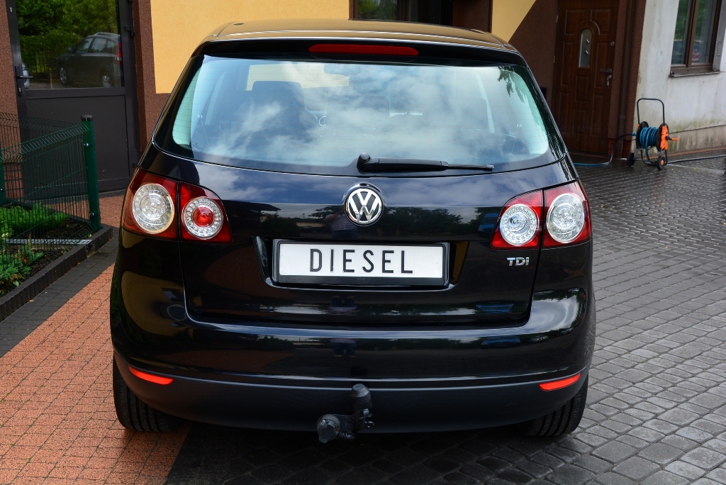 Volkswagen Golf Plus 1.9 Tdi Bkc Klimatyzacja Alu - 7352462717 - Oficjalne Archiwum Allegro