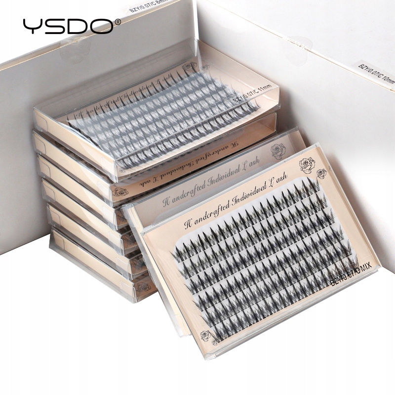 Wholesale Eyelash Extension 5/10/50/100 Boxes