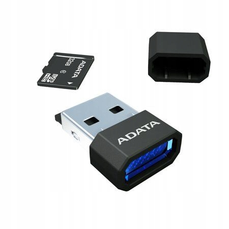 Купить ADATA microReader — устройство чтения карт памяти microSD USB 2.0: отзывы, фото, характеристики в интерне-магазине Aredi.ru