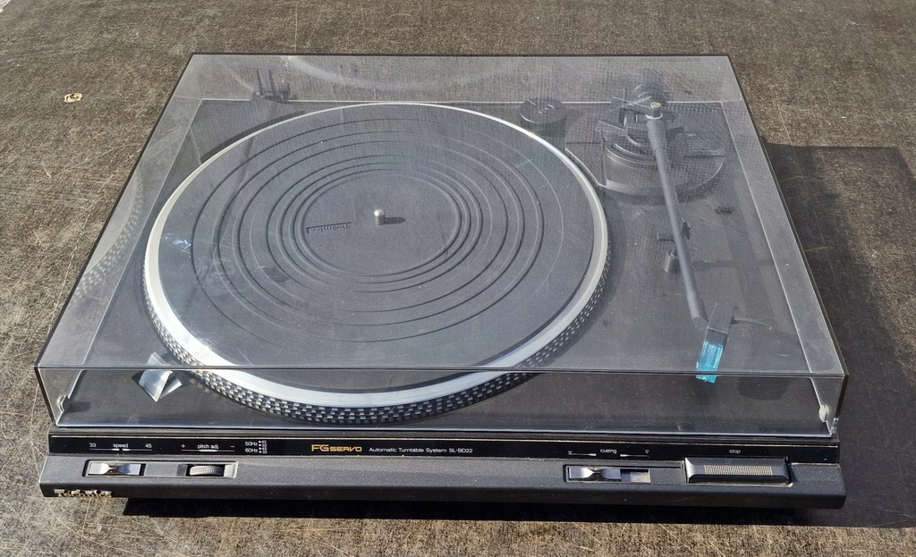 Gramofon Technics SL-BD22D czarny