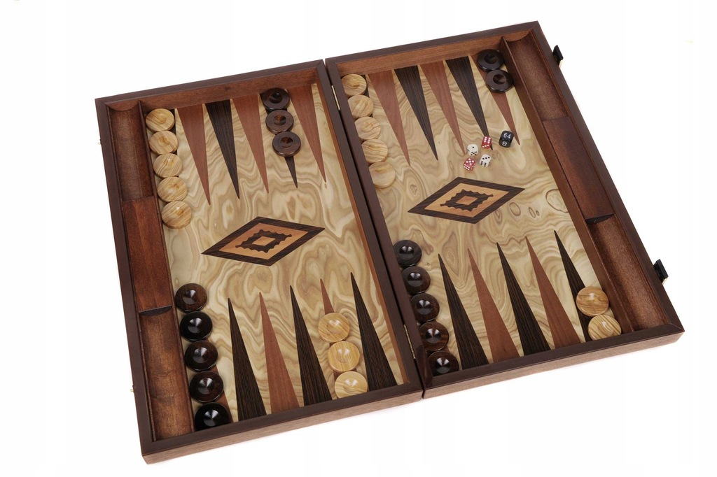 Philos 1820 Backgammon Marmana Big Multicolour