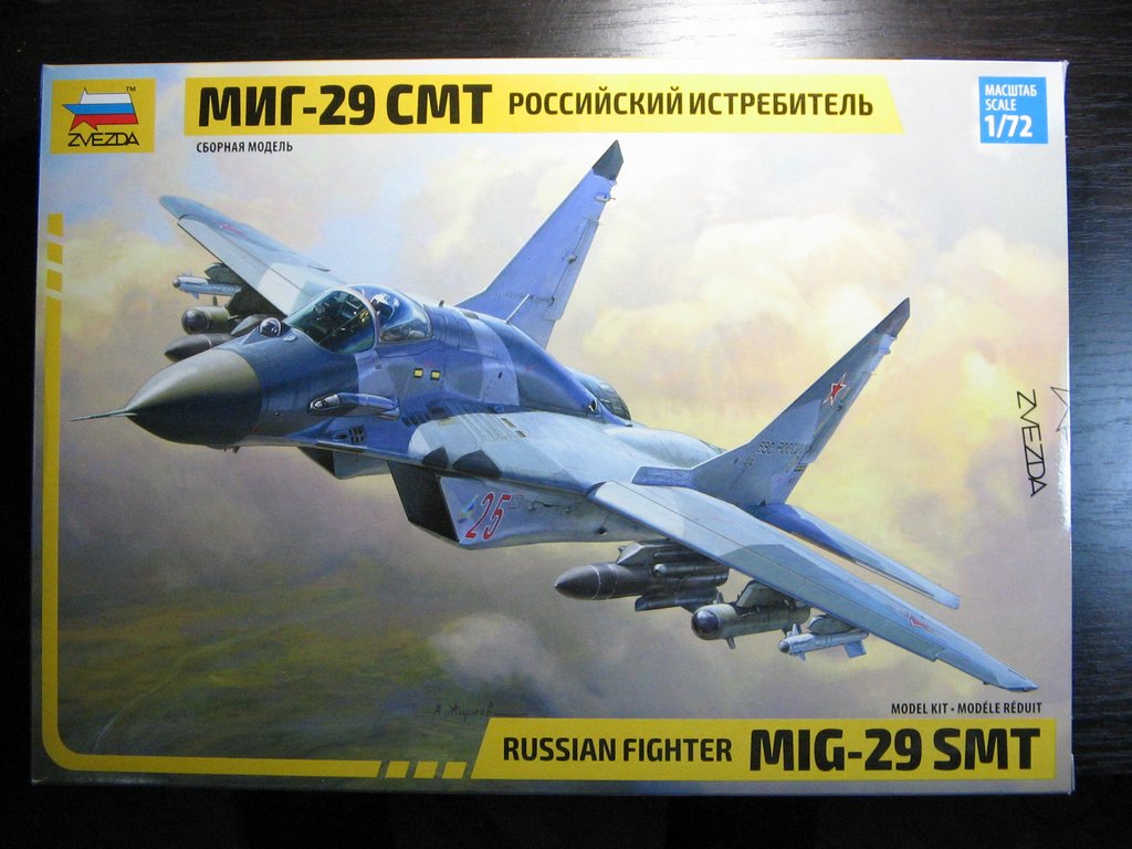 ZVEZDA 7309 MiG-29 SMT 1/72