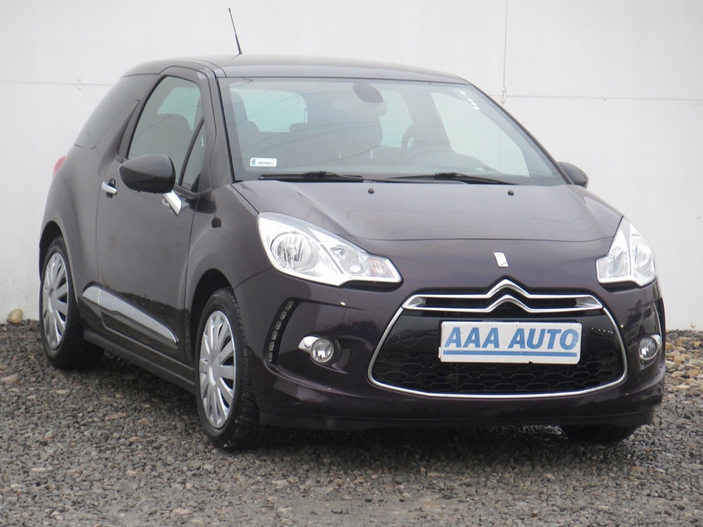 Citroen DS3 1.6 VTi , Salon Polska, Serwis ASO