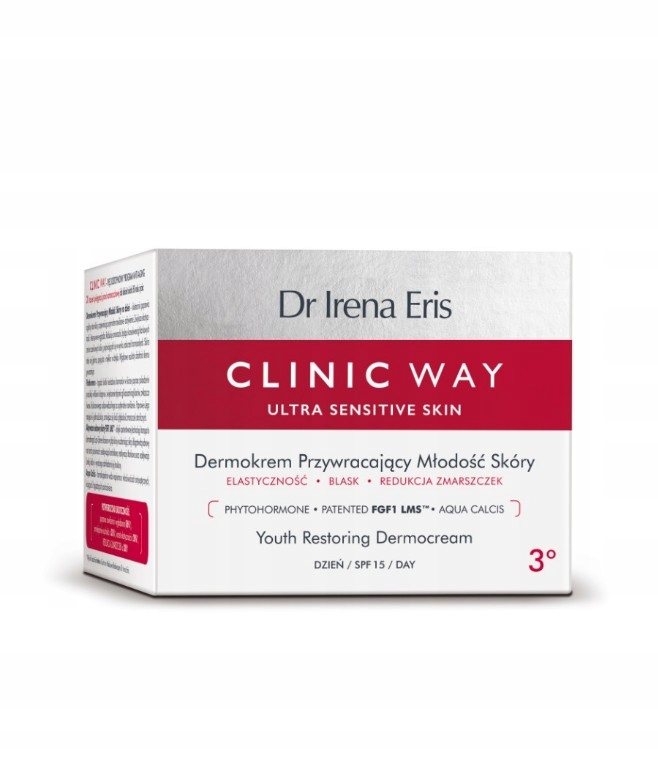 CLINIC WAY 3 na dzień Odmłodzenie fitohormonalne