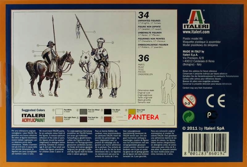 Купить Тевтонские рыцари Тевтонские рыцари XII век 1/72 Italeri 6019: отзывы, фото, характеристики в интерне-магазине Aredi.ru