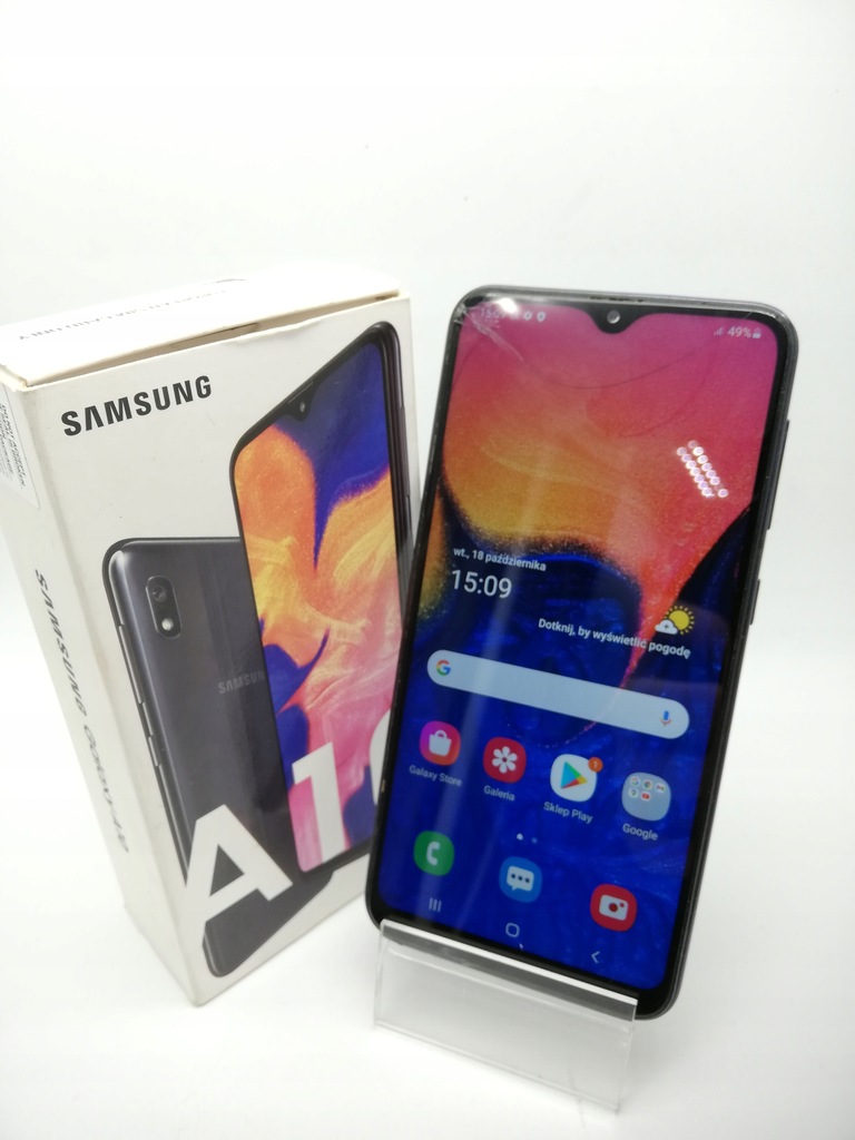 Smartfon Samsung Galaxy A10 2/32GB - 12758308320 - oficjalne archiwum ...