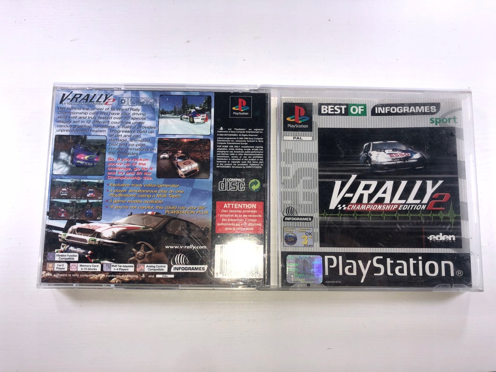 Gra Sony PS1 V-Rally 2