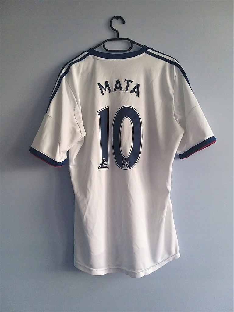 Koszulka Mata FC Chelsea Londyn Adidas 12/13