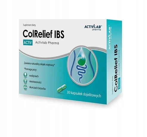 ColRelief IBS Activ Activlab Pharma 30 kaps