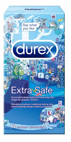 Durex Extra Safe 12 Szt.