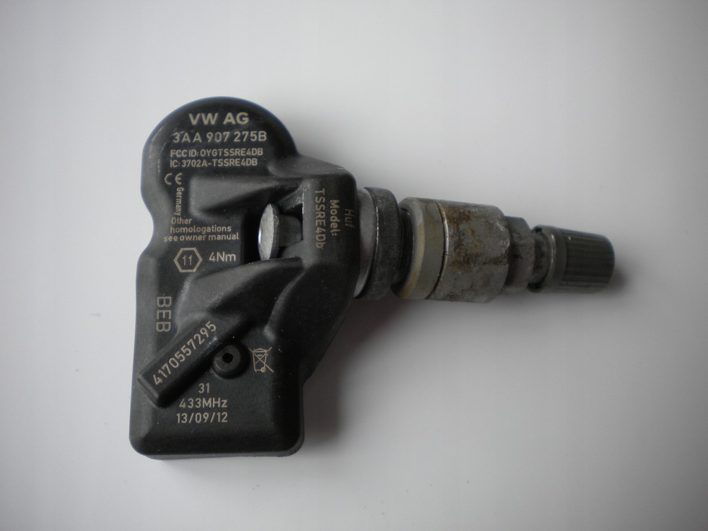 CZUJNIK CIŚNIENIA TPMS VW PASSAT B7 CC TIGUAN
