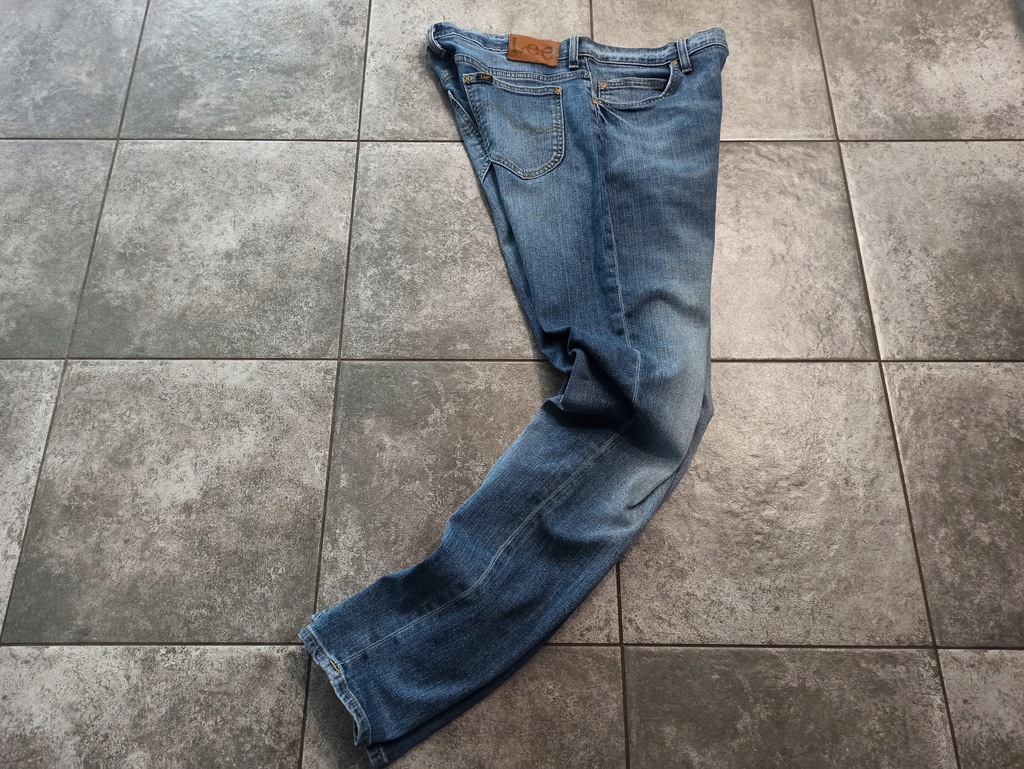 LEE RIDER spodnie jeansy SLIM W33 L34 OKAZJA