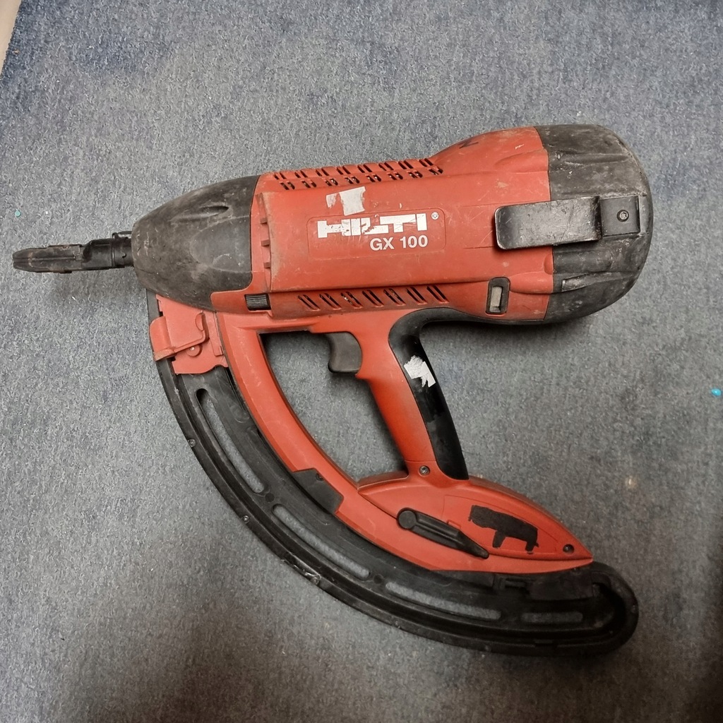 OSADZAK GAZOWY HILTI GX 100 11972588758 oficjalne archiwum Allegro
